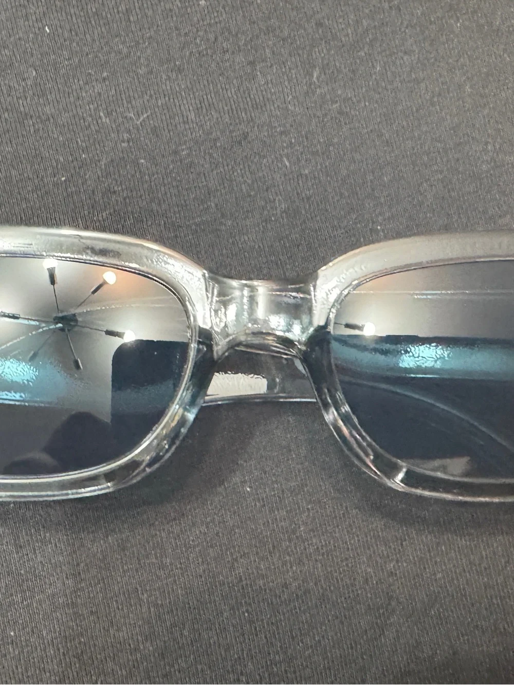 Blue-Tinted Sunglasses